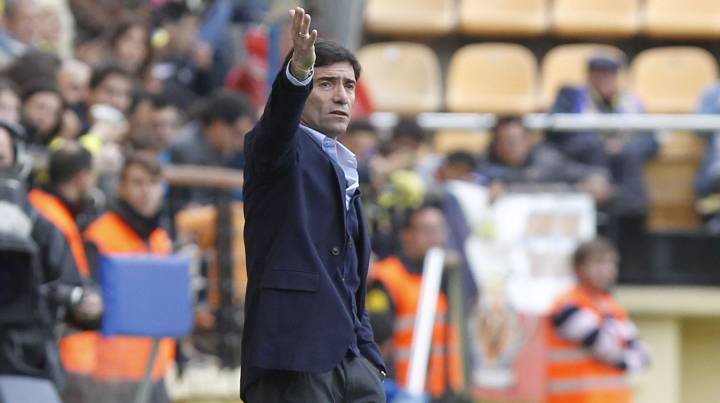 Marcelino sale de la quiniela para entrenar al Valencia
