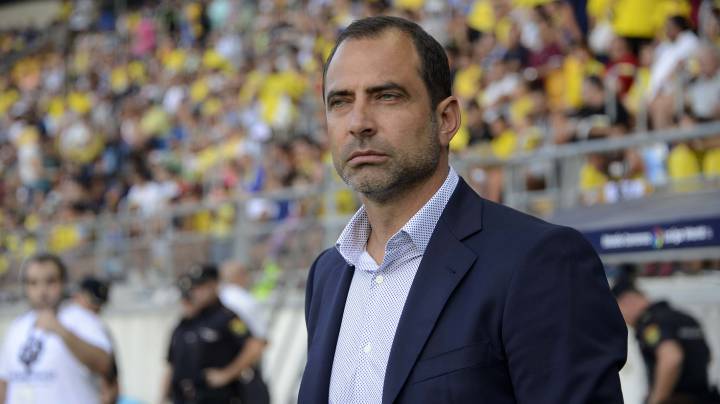 El Getafe despide a Esnáider por los malos resultados
