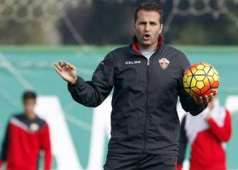 Bordalás, Alcaraz, Jiménez y Baraja suenan para el Getafe