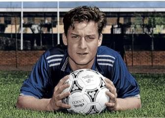 Francesco Totti cumple 40 años