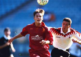 Francesco Totti una vida ligada a la Roma