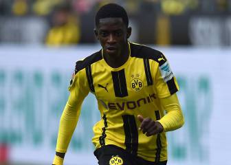Dembélé: de Quinta División a jugar con Francia en un año