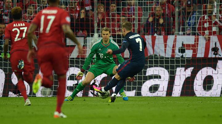 En el Bayern le tienen miedo a Griezmann; 3 goles a Neuer