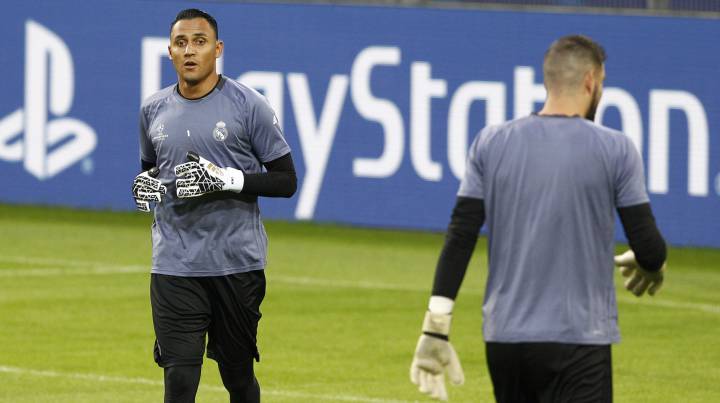 Keylor Navas to start against Borussia Dortmund - report
