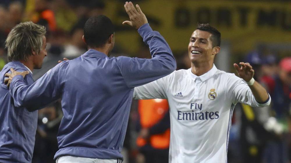 Cristiano marca el primer gol