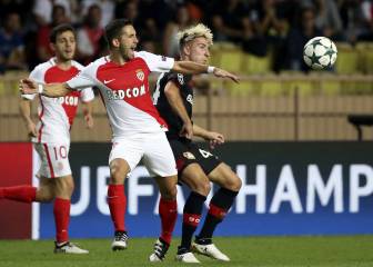 Glik salvó un punto para el Mónaco en el minuto 94