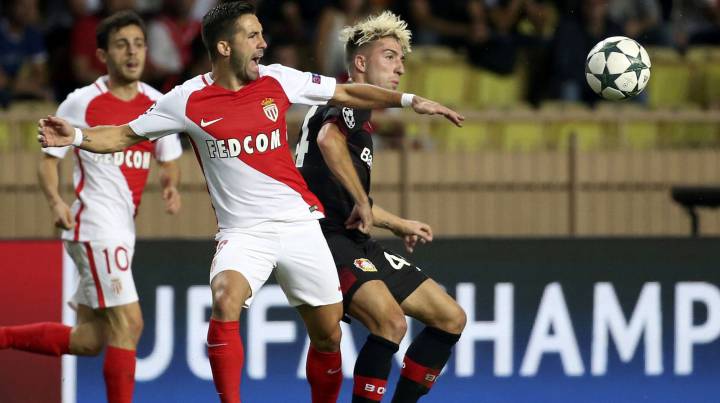 Glik salvó un punto para el Mónaco en el minuto 94