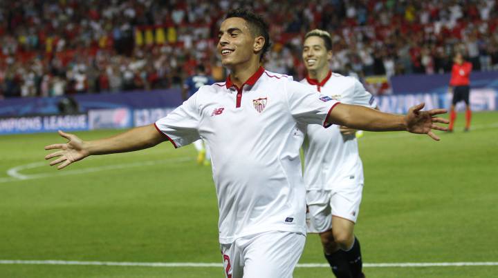 Ben Yedder anotó y Nasri abre la puerta grande del Pizjuán