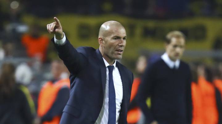 Zidane reacciona tras el empate: ''Estoy jodido, merecimos más''