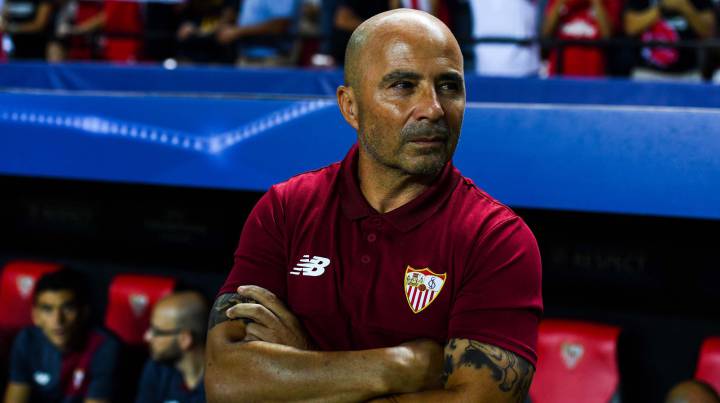 Sampaoli confiesa: "Es difícil ver tanta superioridad en Champions"