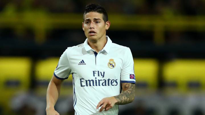 James Rodríguez no se conforma con el empate: ''Debimos ganar''