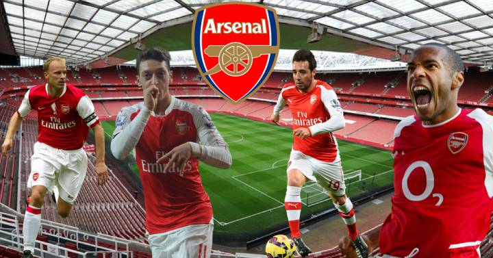 Santi Cazorla elige su once ideal histórico del Arsenal