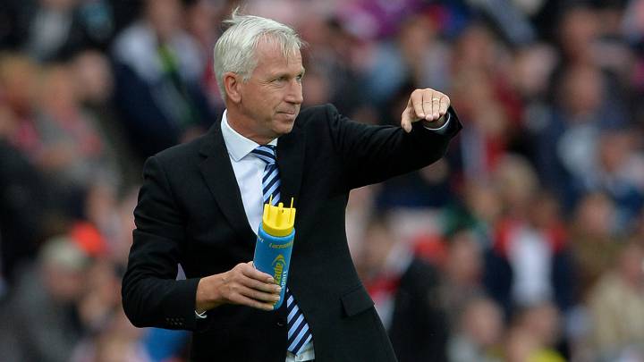 Pardew, Bruce y Howe, candidatos para Inglaterra