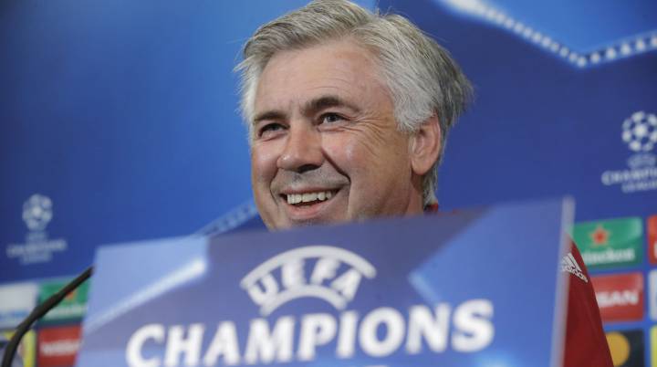 Ancelotti: "Simeone fatiga más ahora que cuando era jugador"