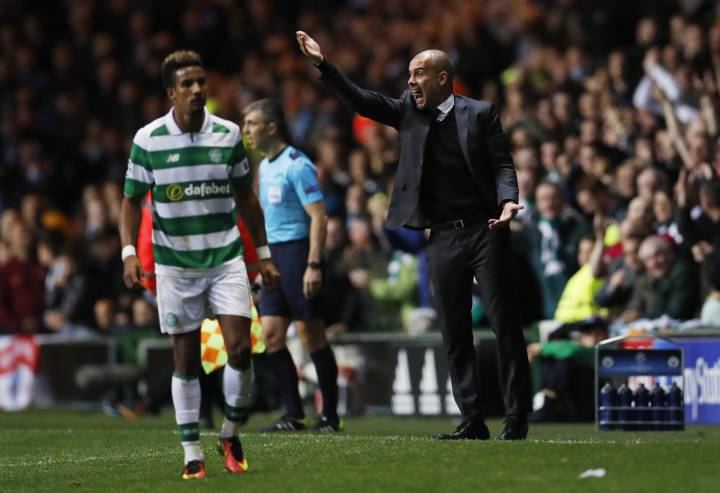 El City de Guardiola sufre para sacar un empate al Celtic