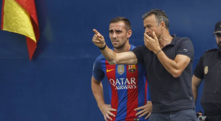 Alcácer a surprise starter for Barça at Mönchengladbach