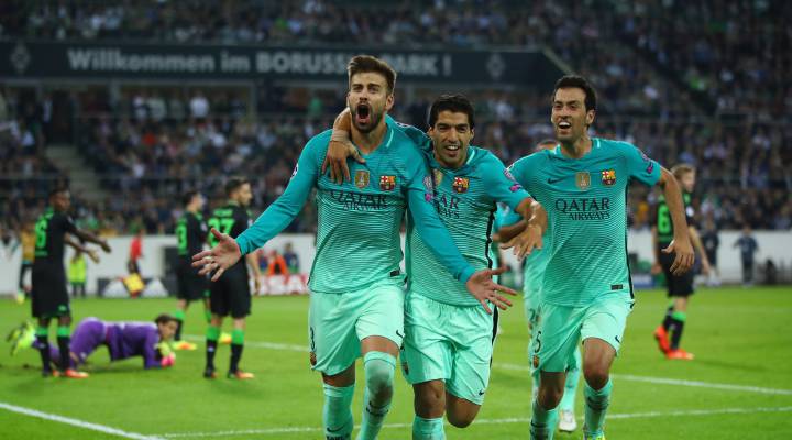 El Barça corrige a tiempo