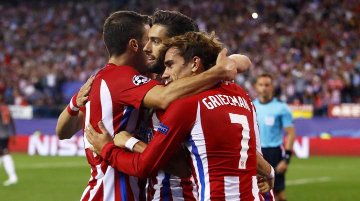 El Atlético de Madrid juega a su estilo y bate al Bayern de Munich