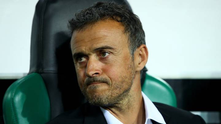 Luis Enrique, satisfecho: "Vamos haciendo nuestros deberes"
