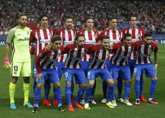 Para muro, el del Atleti: ya es el menos goleado de Europa