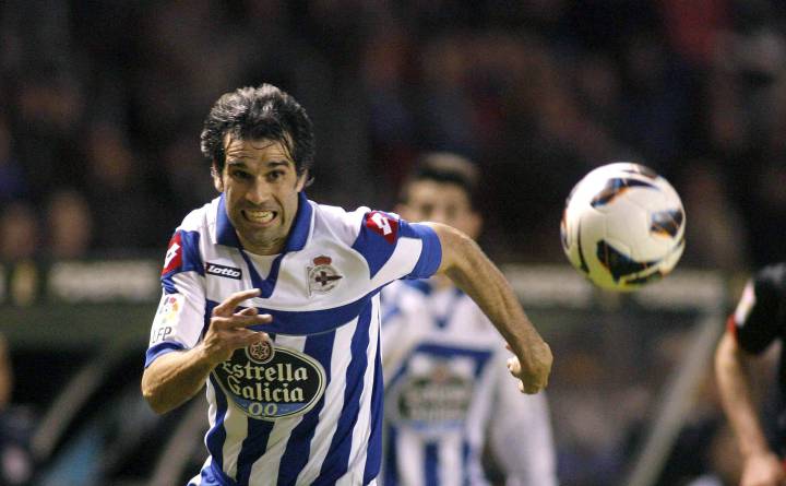 Valerón y Manuel Pablo jubilan al Superdepor
