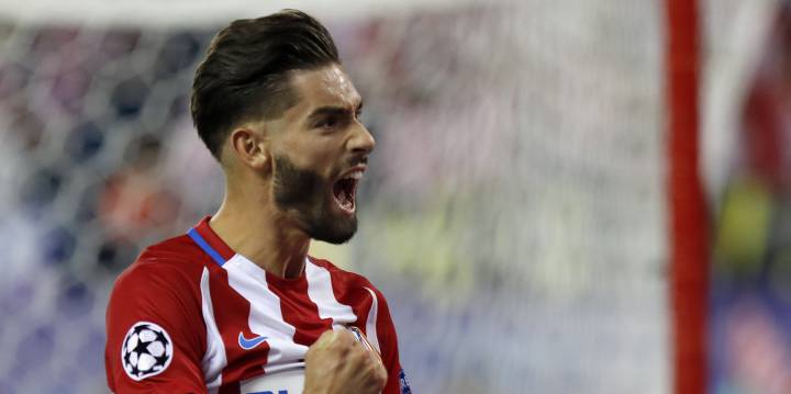 Atlético Madrid goalscorer Carrasco admits to a bit of luck