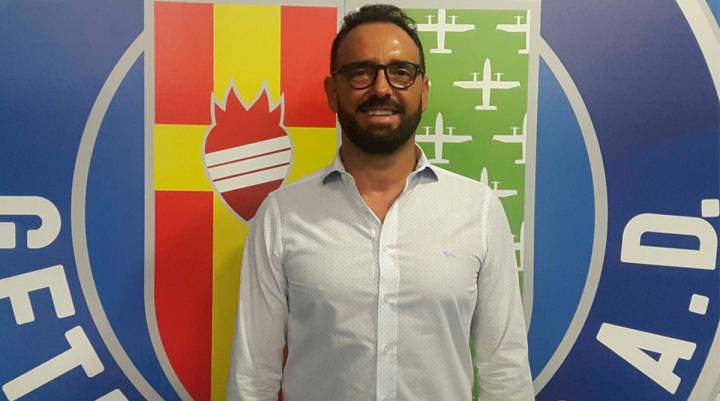 Bordalás, presentado: "El objetivo es volver a Primera"
