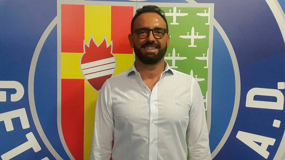 Bordalás, presentado: "El objetivo es volver a Primera"