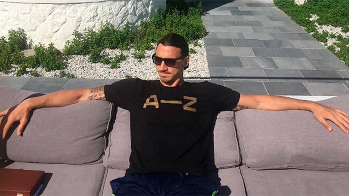 Ibra se va unos días a Milán; baja casi segura ante el Zorya