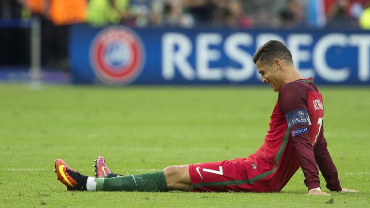 Cristiano vuelve con la selección de Portugal tras su lesión