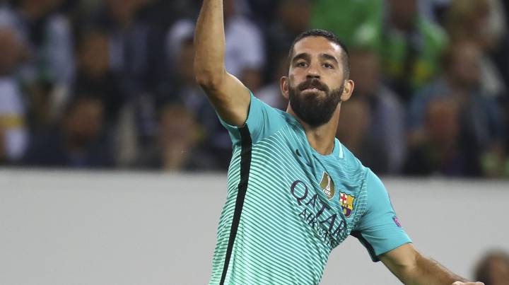 Arda Turan, el "séptimo fichaje" de Luis Enrique