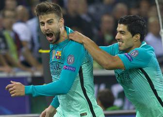 Piqué está de dulce y en líder: once goles en la Champions