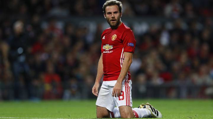 Mata asegura que su relación con José Mourinho es buena