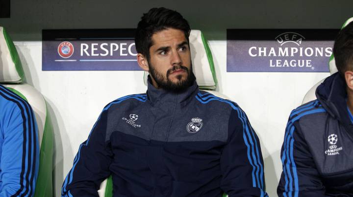 Isco is Real Madrid's forgotten man under Zinedine Zidane