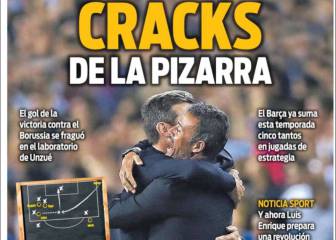 La prensa de Barcelona ya se rinde a Luis Enrique