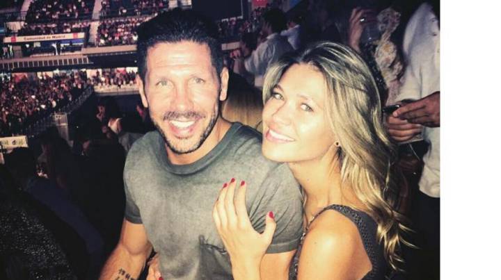 Diego Simeone's partner gives birth to new baby girl