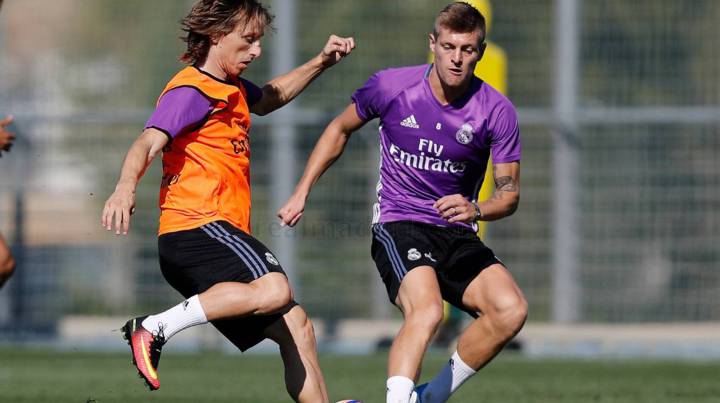 Real's Modric and Morata fit to face Eibar in the Bernabéu
