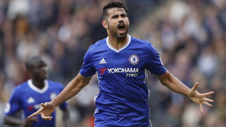 Golazos de Willian y Diego Costa para hundir al Hull City