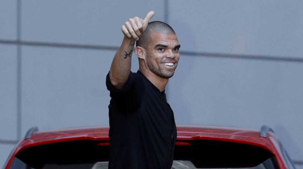Pepe podrá negociar con otros clubes en tres meses