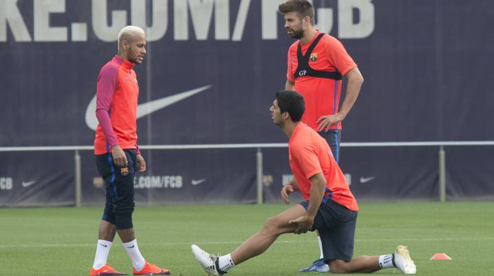 Umtiti y Messi son los únicos jugadores que no viajan a Vigo