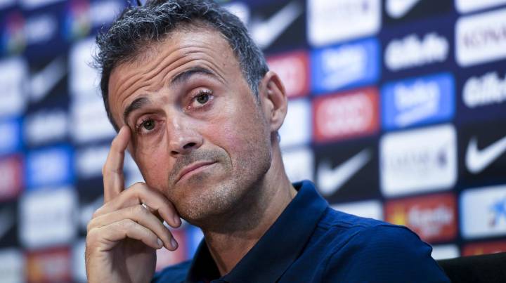 Luis Enrique sabe lo complicado que es jugar ante el Celta