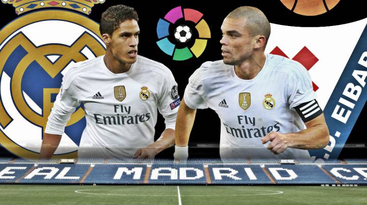 El Madrid con Pepe y Varane: 44 goles recibidos en 40 partidos