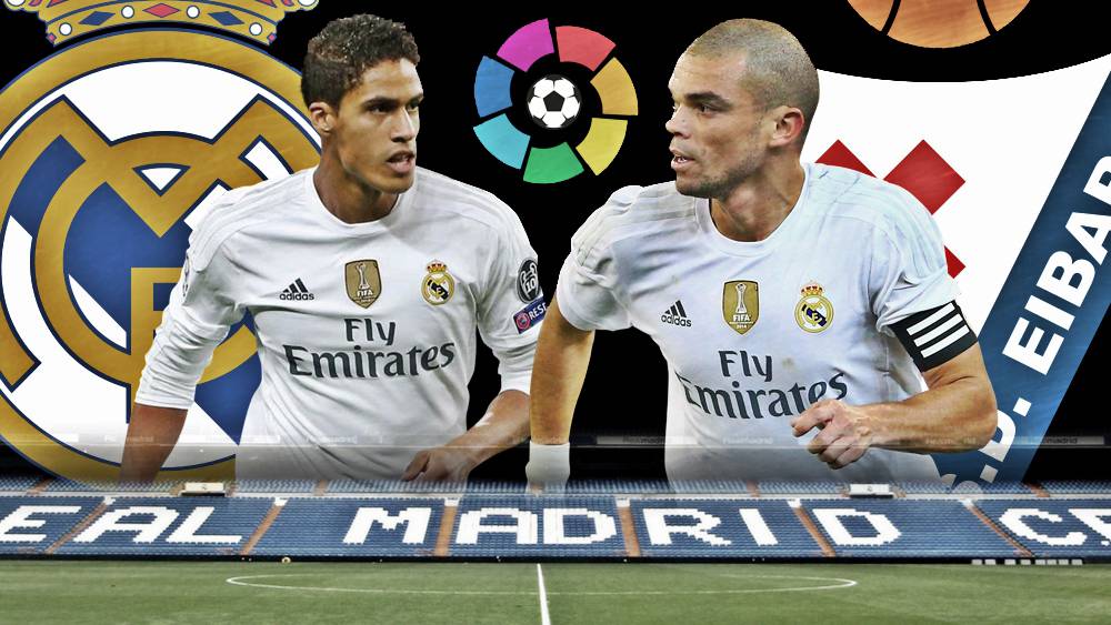 El Madrid con Pepe y Varane: 44 goles encajados en 40 partidos