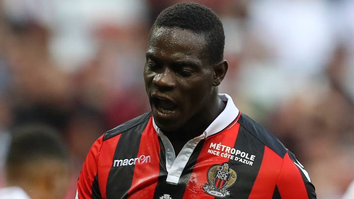 Balotelli salvó al Niza