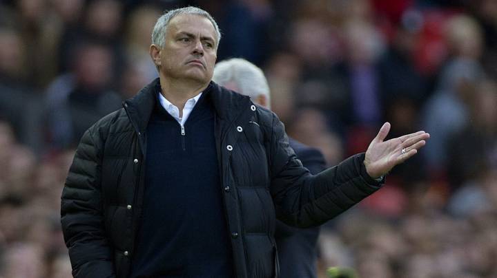 Mourinho: "Ante Stoke ha sido el mejor partido del United"