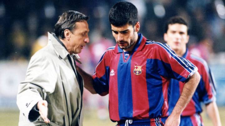 Cruyff en sus memorias: el Barça quiso botar a Guardiola