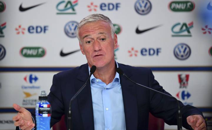 Deschamps says Mathieu’s retirement is "understandable"