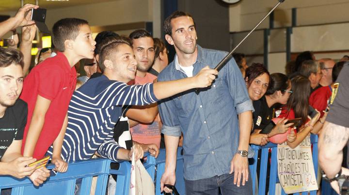 Godín: "Estoy bien de la lesión y quiero jugar ante Venezuela"