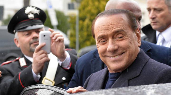 Berlusconi está en el hospital por una "inflamación general"