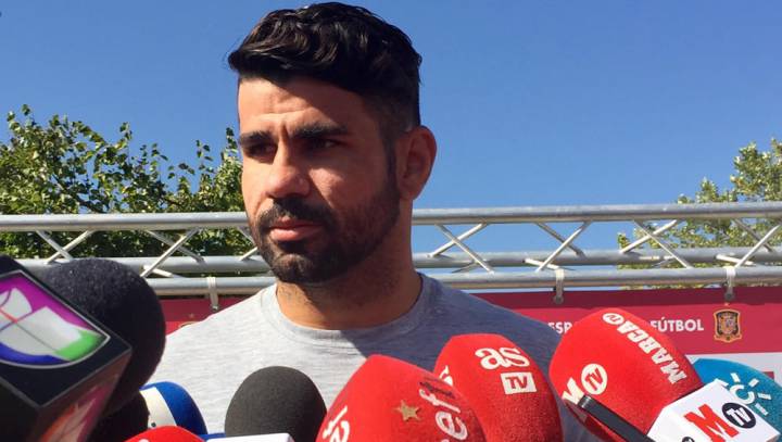 Diego Costa: "No me sorprende el Atleti porque es muy grande"